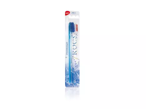 щетка зуб. R.O.C.S. Отбеливающая средняя