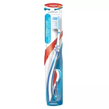 щетка зубная AQUAFRESH Everyday Clean средняя