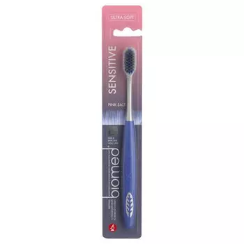 щетка зубная BIOMED Pink Salt soft