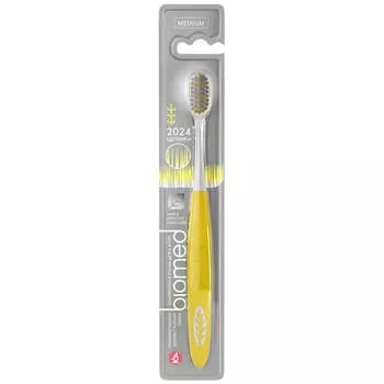 щетка зубная BIOMED Silver средняя