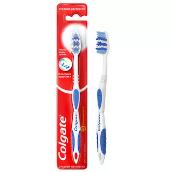 щетка зубная COLGATE Классика здоровья средняя