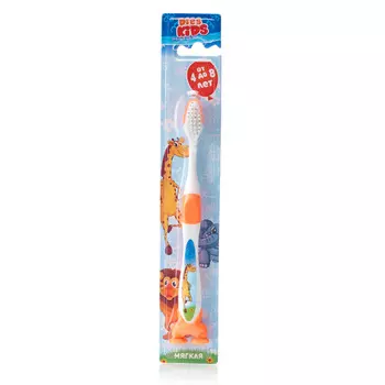 щетка зубная D.I.E.S. KIDS мягкая детская 4-8 лет