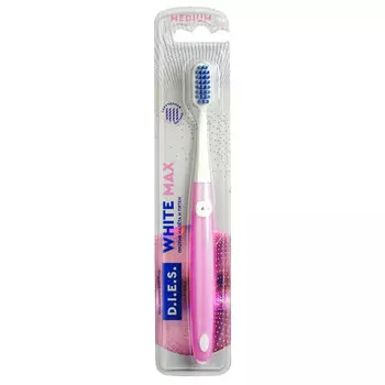 щетка зубная D.I.E.S. White Max средняя