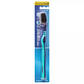 щетка зубная KERASYS Dental Clinic 2080 Double Action средняя