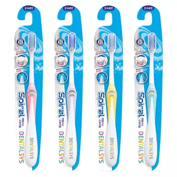 щетка зубная KERASYS Dentalsys Spiral средняя