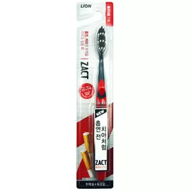 щетка зубная LION Zact для отбеливания зубов средняя