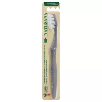 щетка зубная NATUSANA мягкая