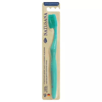 щетка зубная NATUSANA средняя