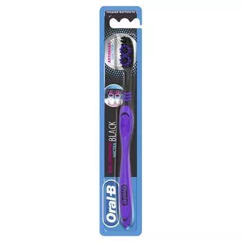 щетка зубная ORAL-B Black средняя