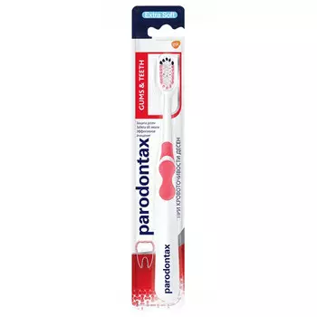 щетка зубная PARODONTAX Gums&amp;Teeth мягкая