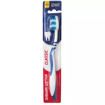 щетка зубная RENDAL Classic средняя