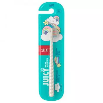 щетка зубная СПЛАТ Juicy Lab Магия Единорога мягкая детская от 4 лет