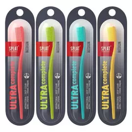 щетка зубная SPLAT Professional Ultra Complete medium