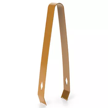 щипцы APOLLO Teatro 16,3см для льда нерж.сталь золото