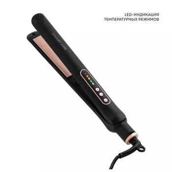 щипцы для волос GALAXY LINE GL4523 45Вт керамическое покрытие