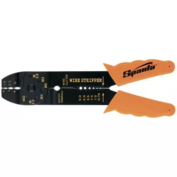 щипцы для зачистки электропроводов SPARTA 210мм 1,5-6,5мм