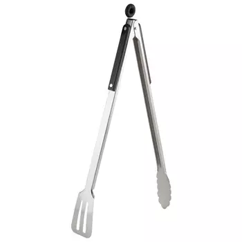 щипцы-лопатка ECOS 40см нерж.сталь дерево