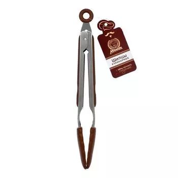 щипцы MARMITON 25см нерж.сталь, силикон