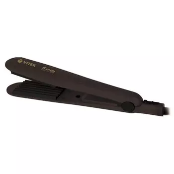 щипцы VITEK VT-2505 Safari гофре коричневый