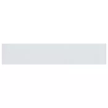 щит 3050х600х4мм Белый 1110/S 1 кат.