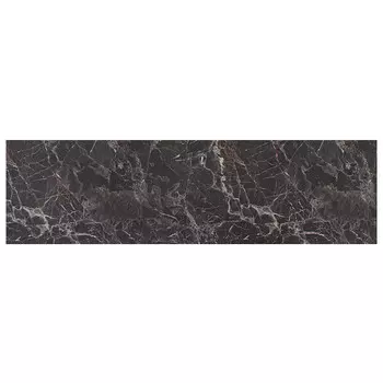 щит мебельный КЕДР 3000х600х4 Мрамор марквина черный 3029/S 1 кат.