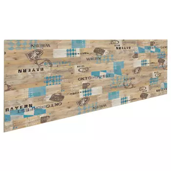 щит мебельный 2420х600х6мм Октоберфест