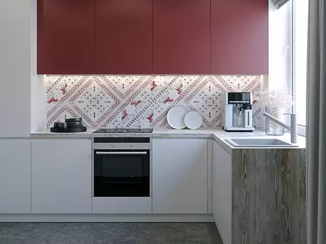 щит мебельный 4200х600х10 9323/S