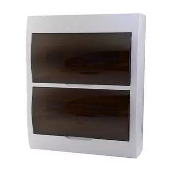 щит распределительный LEZARD навесной на 24 модулей IP40 белый