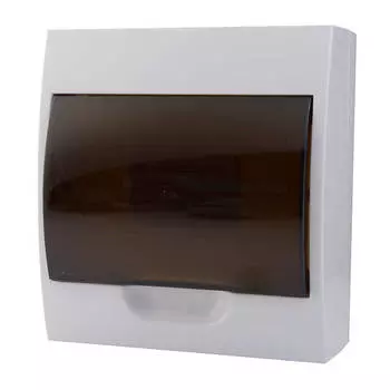 щит распределительный LEZARD навесной на 8 модулей IP40 белый