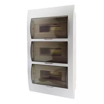 щит распределительный LEZARD встраиваемый на 36 модулей IP40 белый