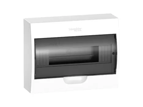 щит распределительный навесной на 12 модулей IP40 Easy9 дверь прозрачная