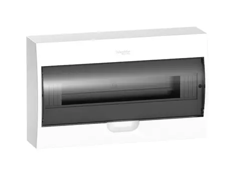 щит распределительный навесной на 18 модулей IP40 Easy9 дверь прозрачная