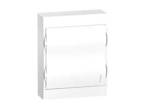 щит распределительный навесной на 24 модуля IP40 Easy9 белый дверь белая