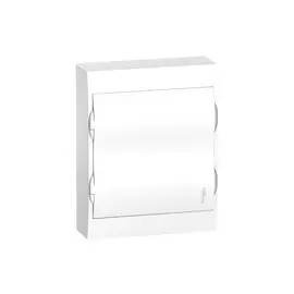 щит распределительный навесной на 24 модуля IP40 Easy9 белый дверь белая