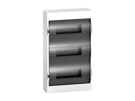 щит распределительный навесной на 36 модулей IP40 Easy9 дверь прозрачная белый