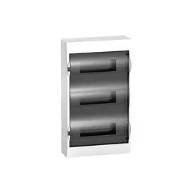 щит распределительный навесной на 36 модулей IP40 Easy9 дверь прозрачная белый