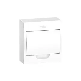 щит распределительный навесной на 8 модулей IP40 Easy9 дверь прозрачная белый