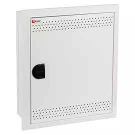 щит слаботочный EKF Crosser IP31 520х340х120мм белый металл