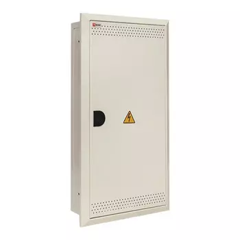 щит слаботочный EKF Crosser IP31 650х340х120мм белый металл