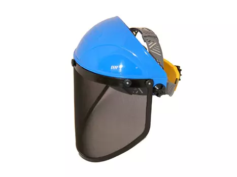 щиток защитный РОСОМЗ лицевой экран-сетка