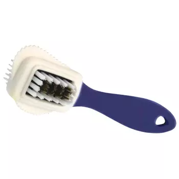 щётка для обуви OLVIST для замши, нубука, велюра 3в1