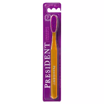 щётка зубная PRESIDENT Exclusive средняя