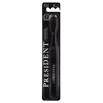 щётка зубная PRESIDENT Smokers жесткая