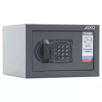 сейф мебельный AIKO T-170 EL 170x260x230мм электронный замок