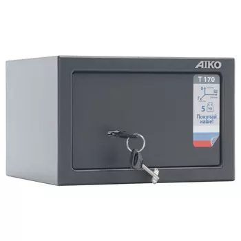 сейф мебельный AIKO T-170 KL 170x260x230мм ключевой замок