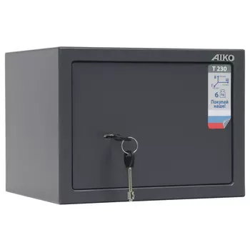 сейф мебельный AIKO Т-230 EL 230x310x250мм электронный замок