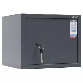 сейф мебельный AIKO T-280 KL 280x350x300мм ключевой замок
