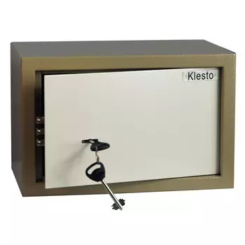 сейф мебельный Klesto 20K 200X310X200мм ключевой замок