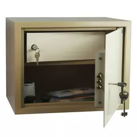 сейф мебельный Klesto 30TK 300X380X300мм ключевой замок