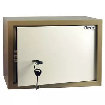 сейф офисный KLESTO 25K 250х350х250мм ключевой замок